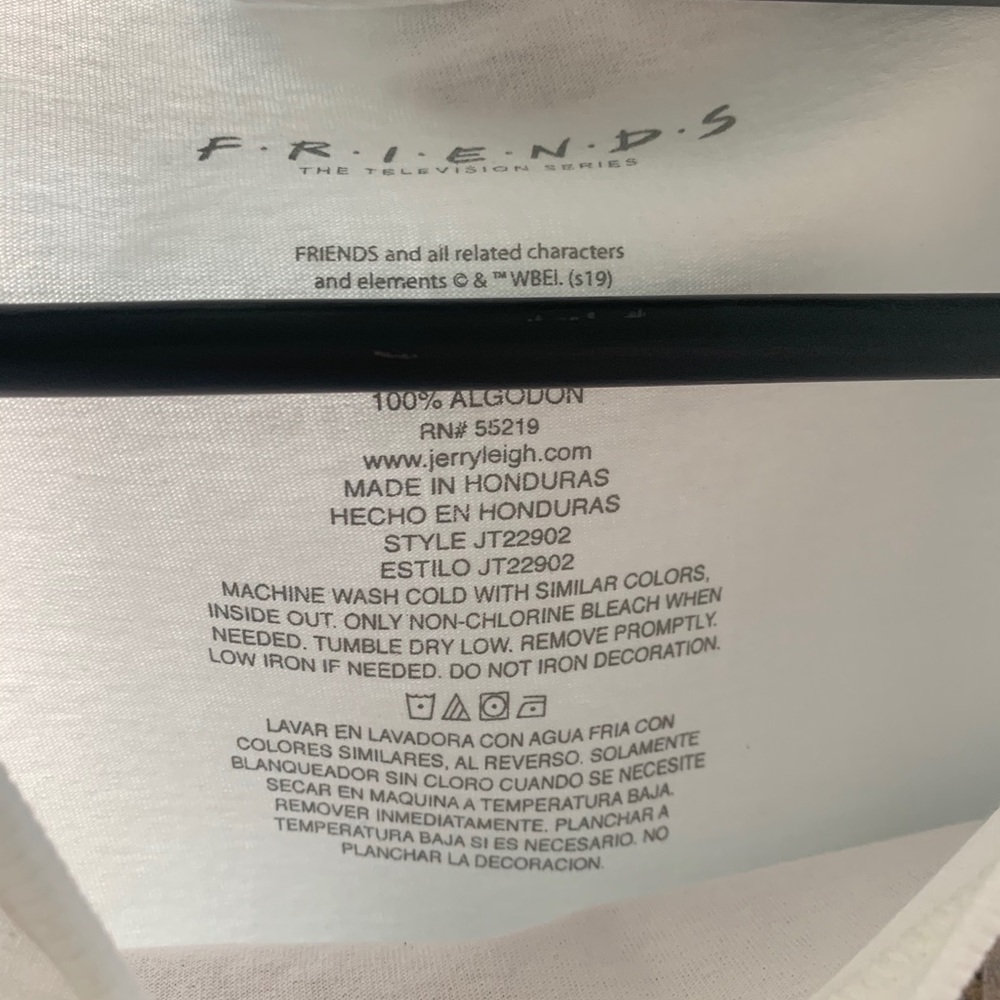 TV Show Friends T-Shirt - Picture 3 of 5